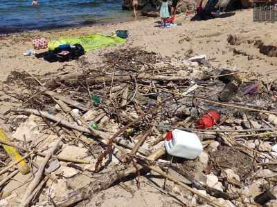 E se a ci� si aggiunge la perenne assenza di bidoni della spazzatura sulle spiagge libere, si comprende come spesso sul litorale si crei un vero e proprio immondezzaio